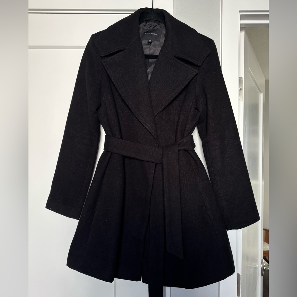 Banana Republic Wrap Coat